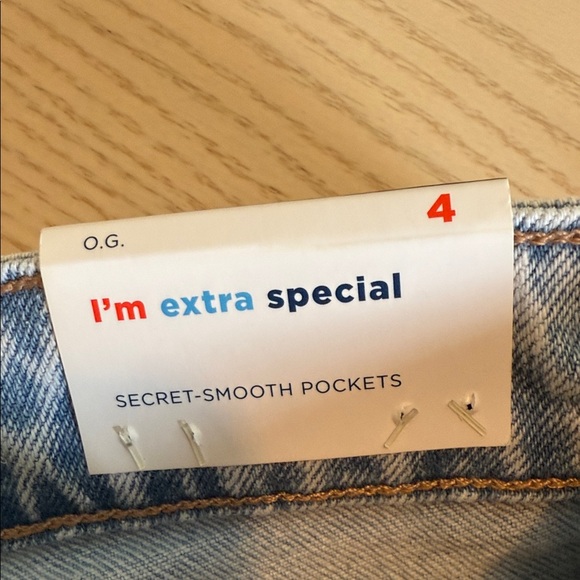 Old Navy Light Blue Straight Leg Jeans π - Picture 2 of 13